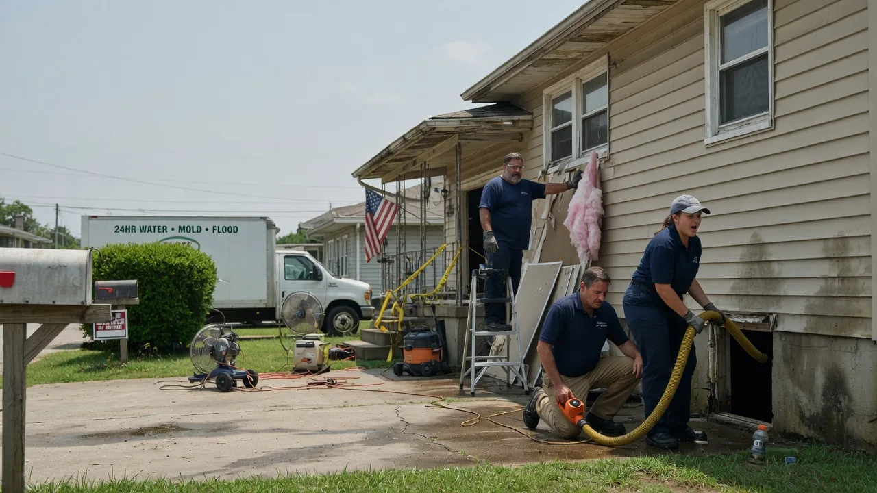 Water Damage Repair in Camptonville, CA near me